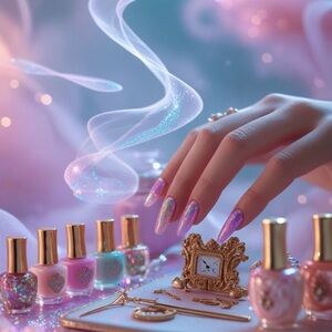 COMING 🔜 Handmade high-quality Press-on Nails!! 💝✨